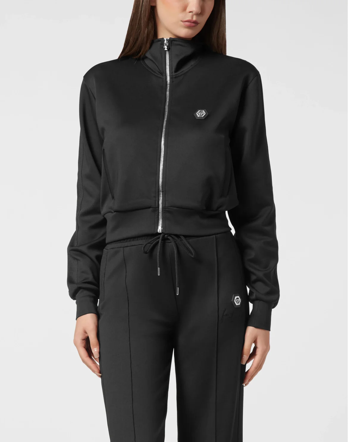 Chenille Zip Jacket Fatale, цвет: Черный