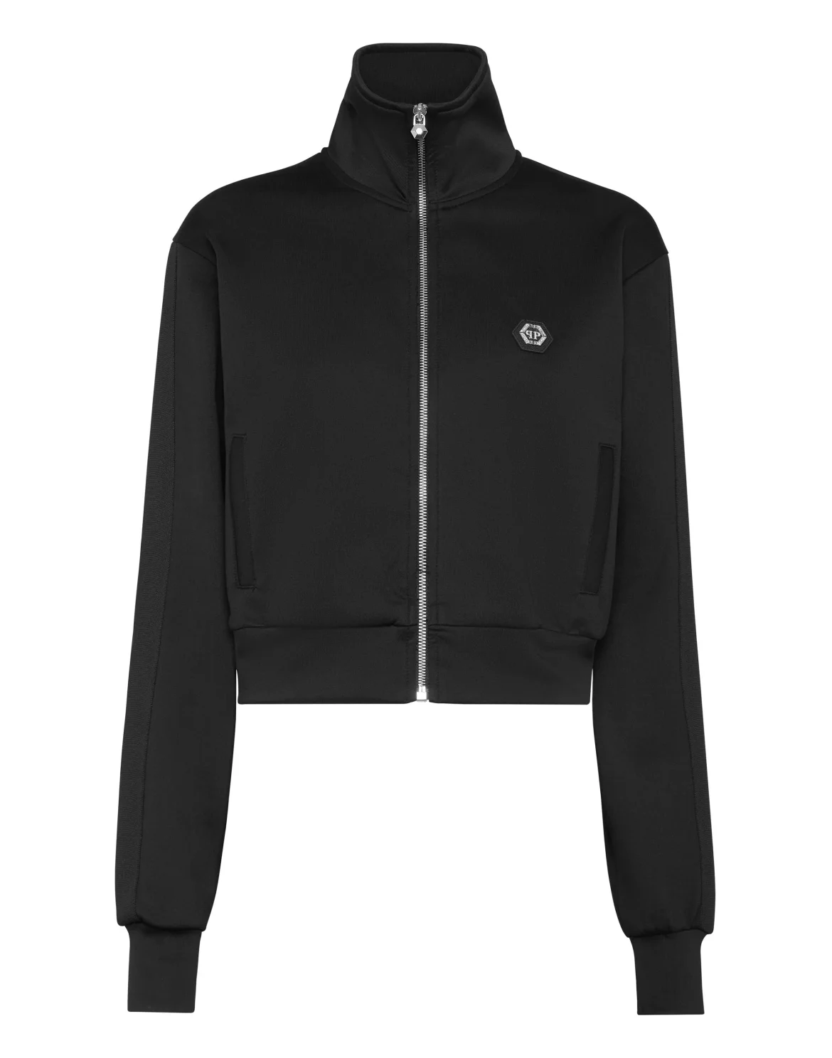 Chenille Zip Jacket Fatale, цвет: Черный