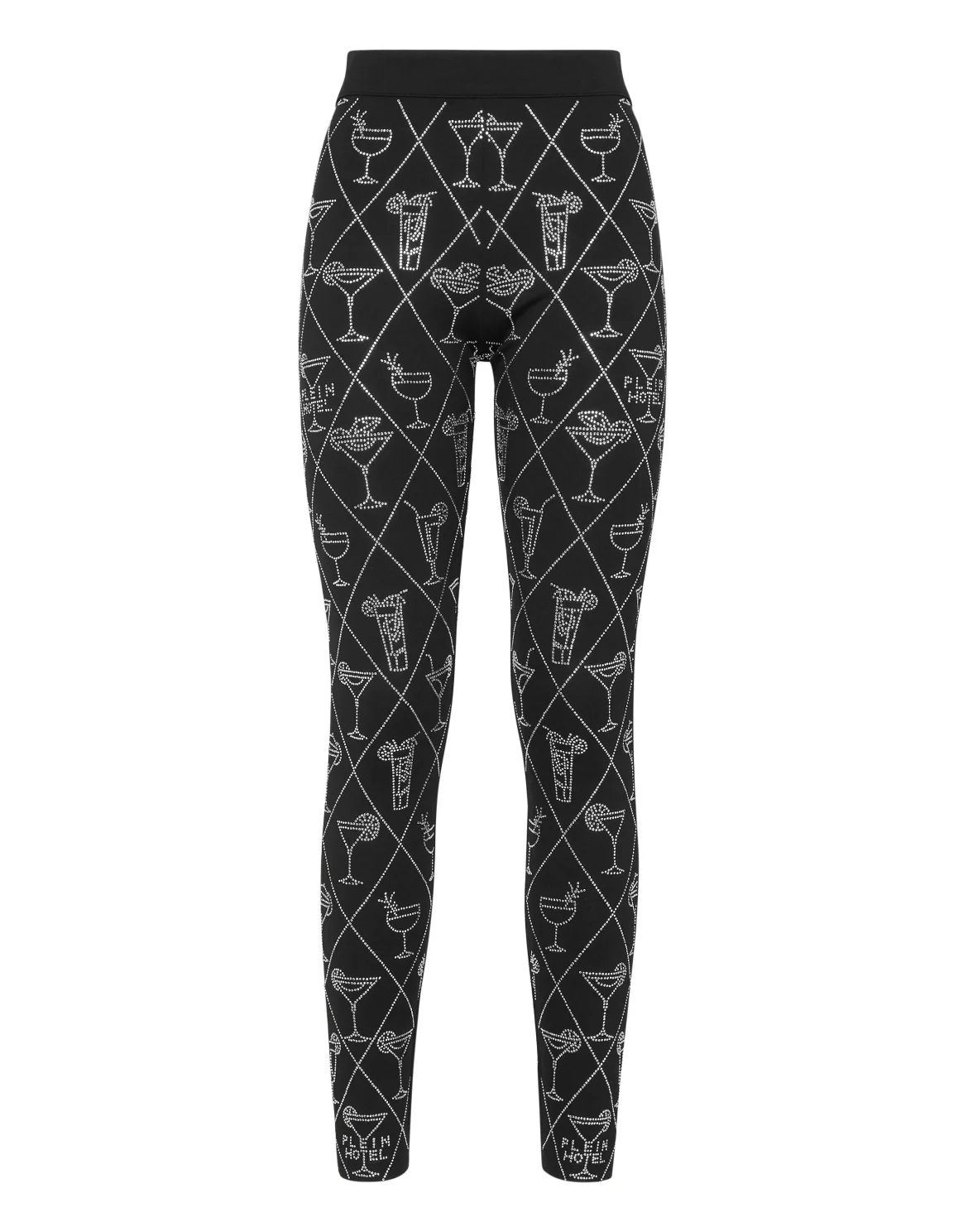 Leggings Cocktails Crystal, цвет: Черный