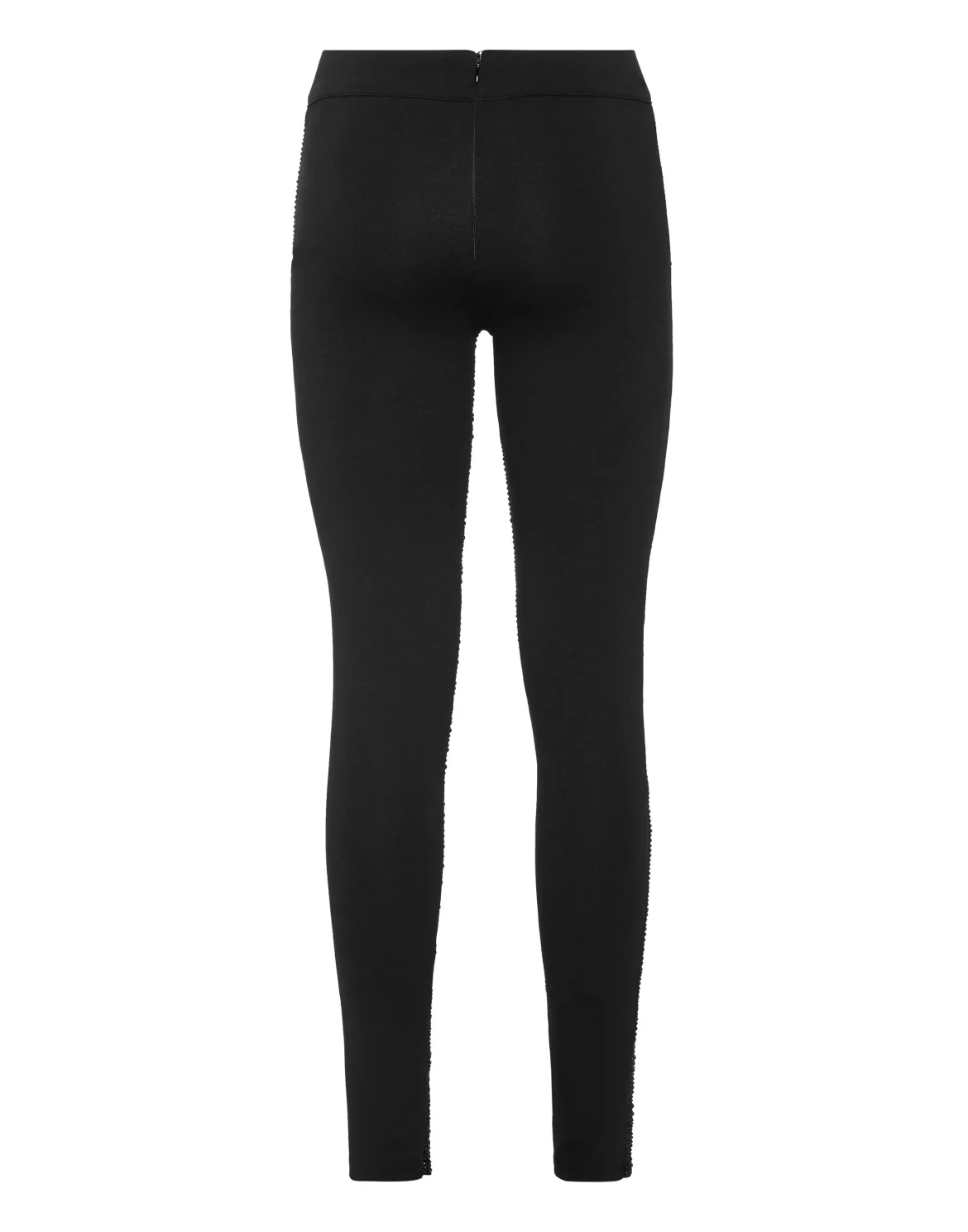 Leggings Mix Strass, цвет: Черный