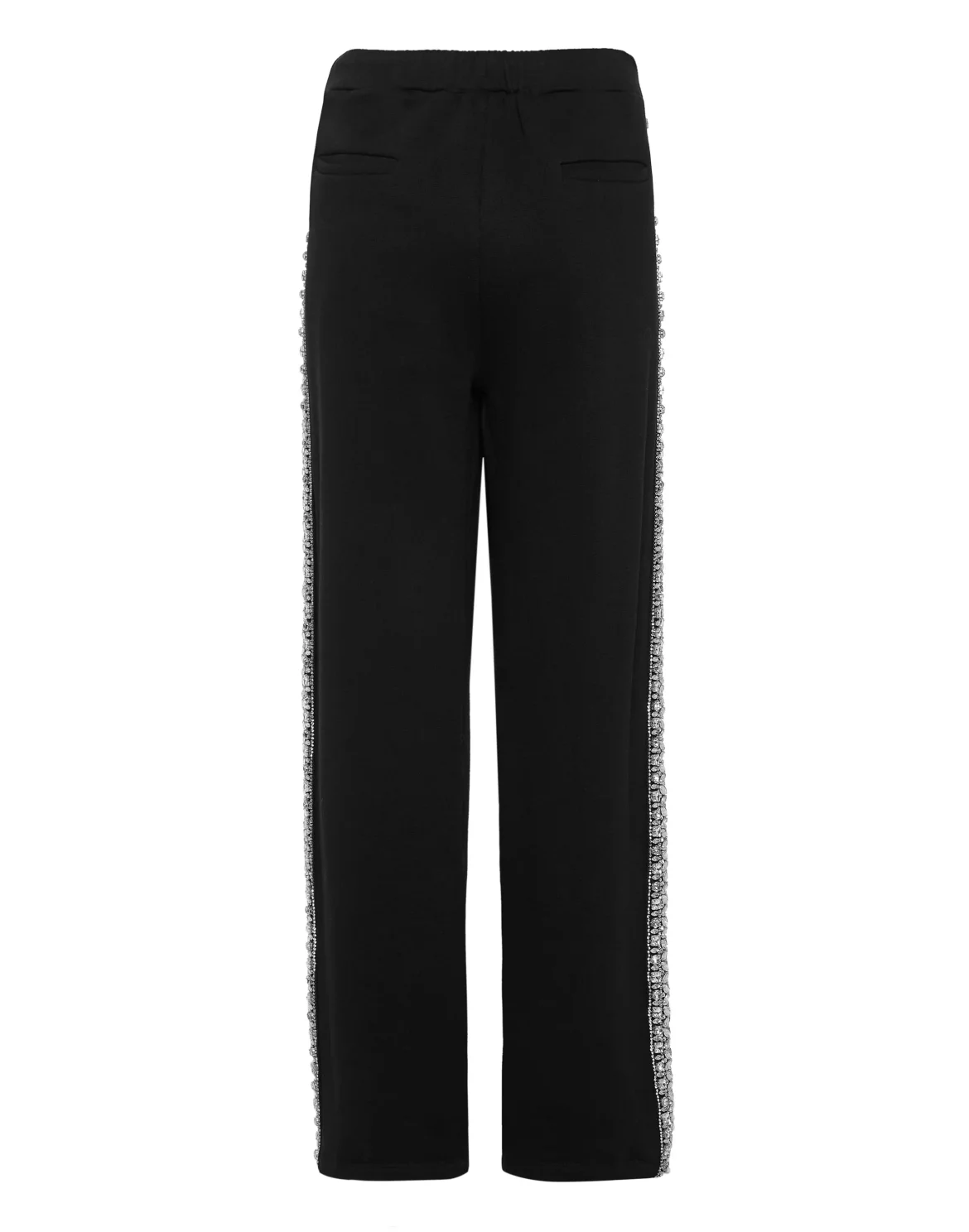 Jersey Jogging Pants Crystal, цвет: Черный