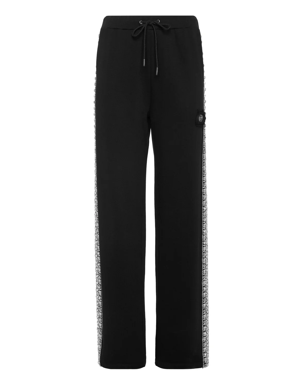 Jersey Jogging Pants Crystal, цвет: Черный