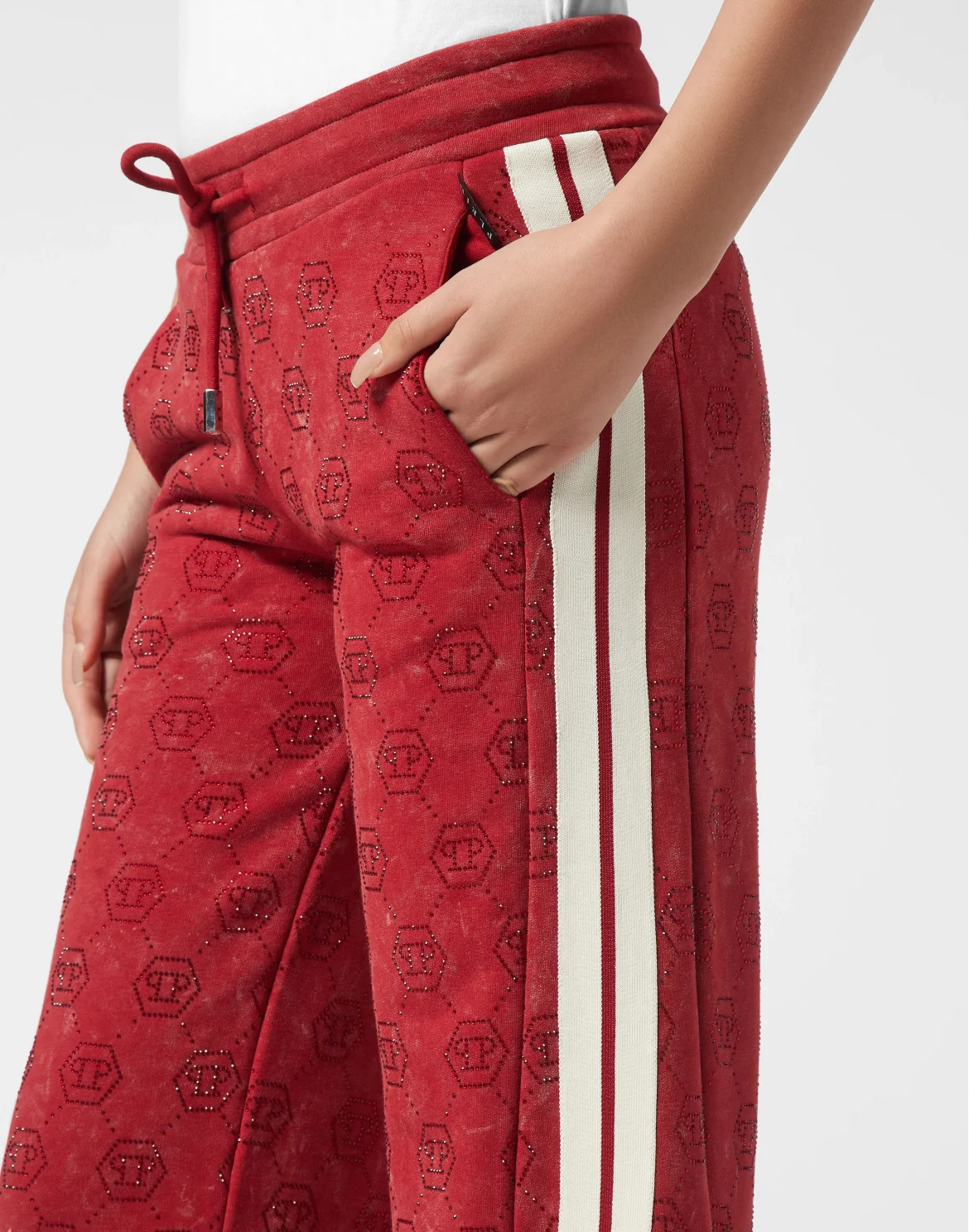 Jogging Pants Monogram, цвет: Красный