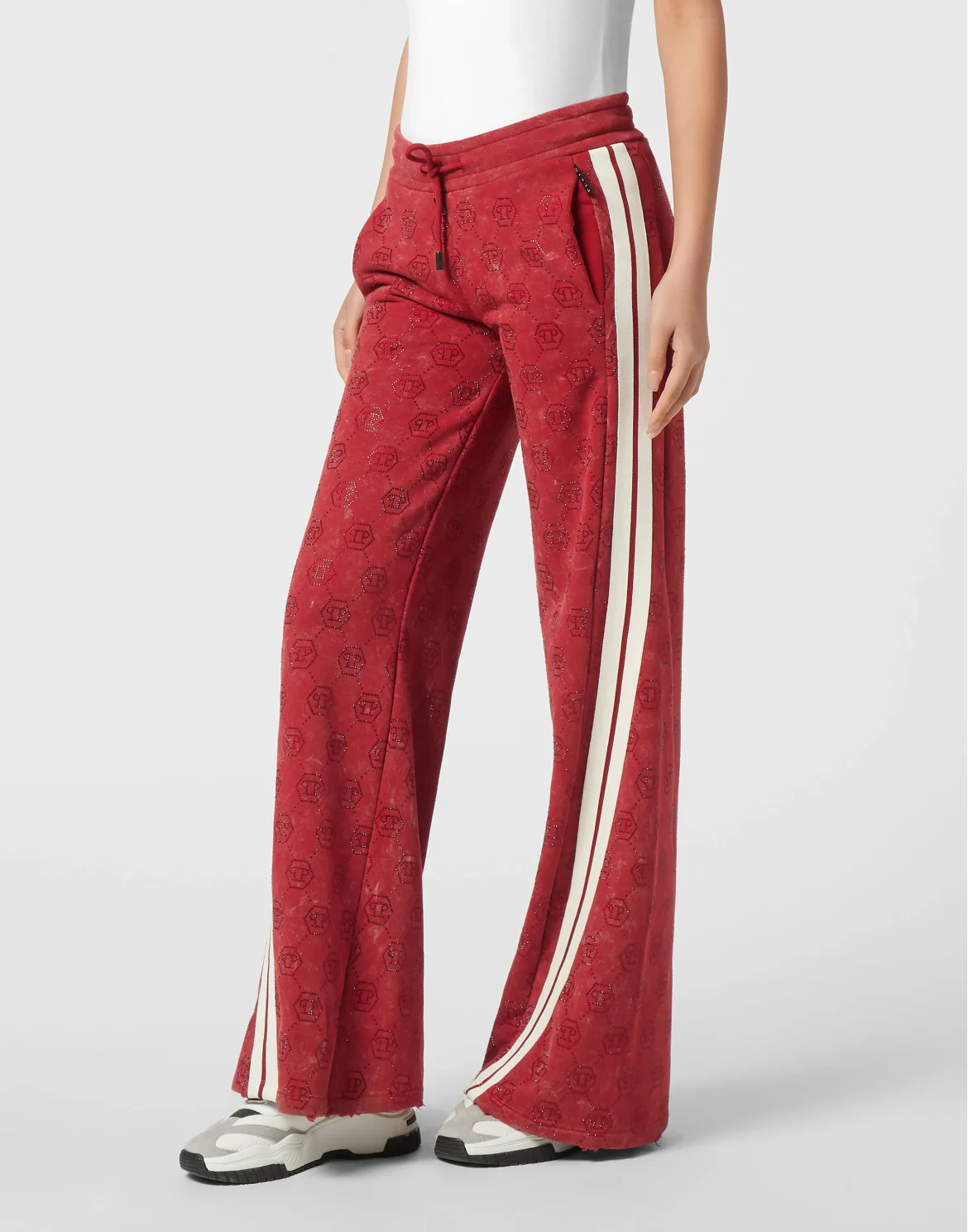 Jogging Pants Monogram, цвет: Красный