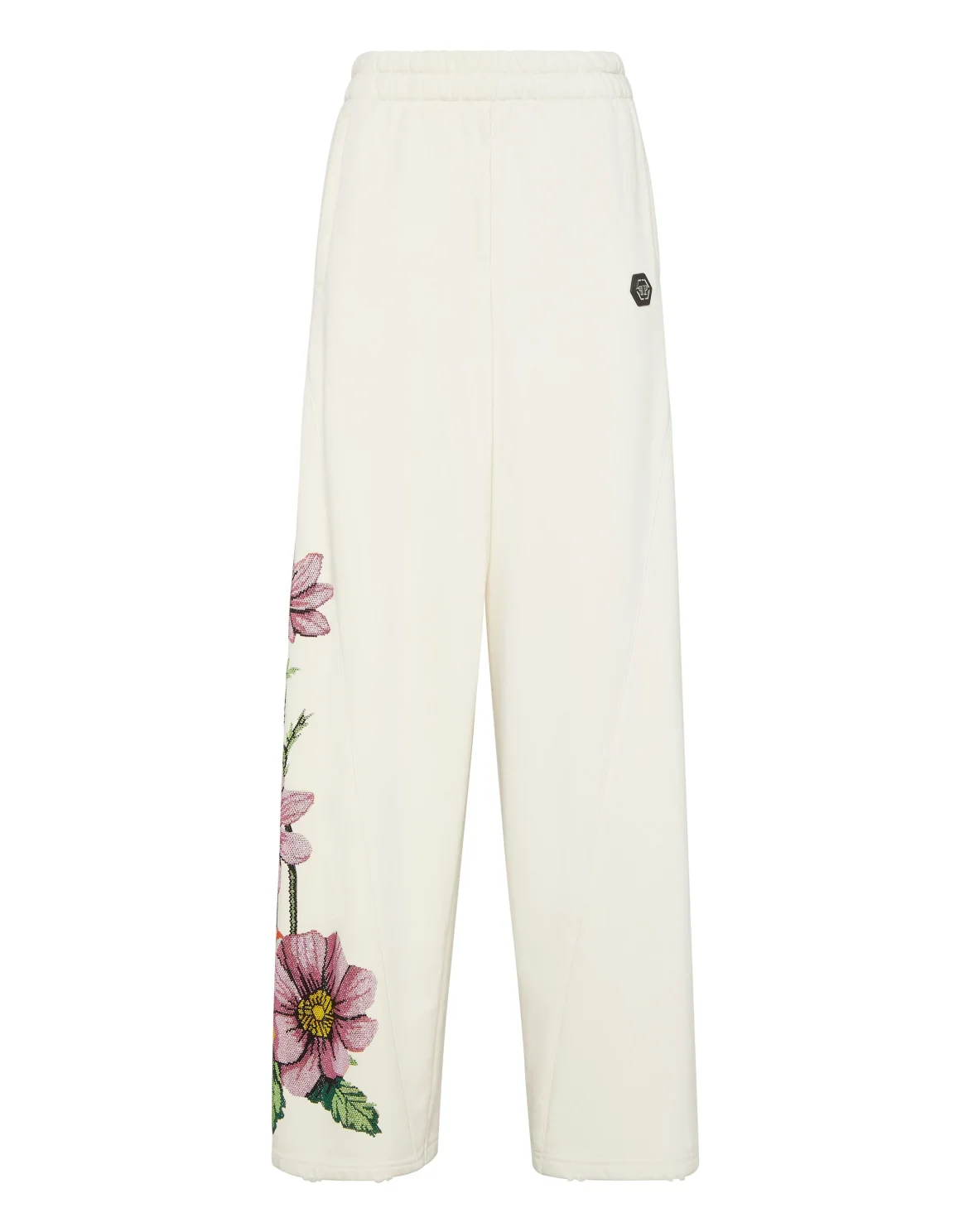 Skater Fit Jogging Pants Fairy, цвет: Бежевый
