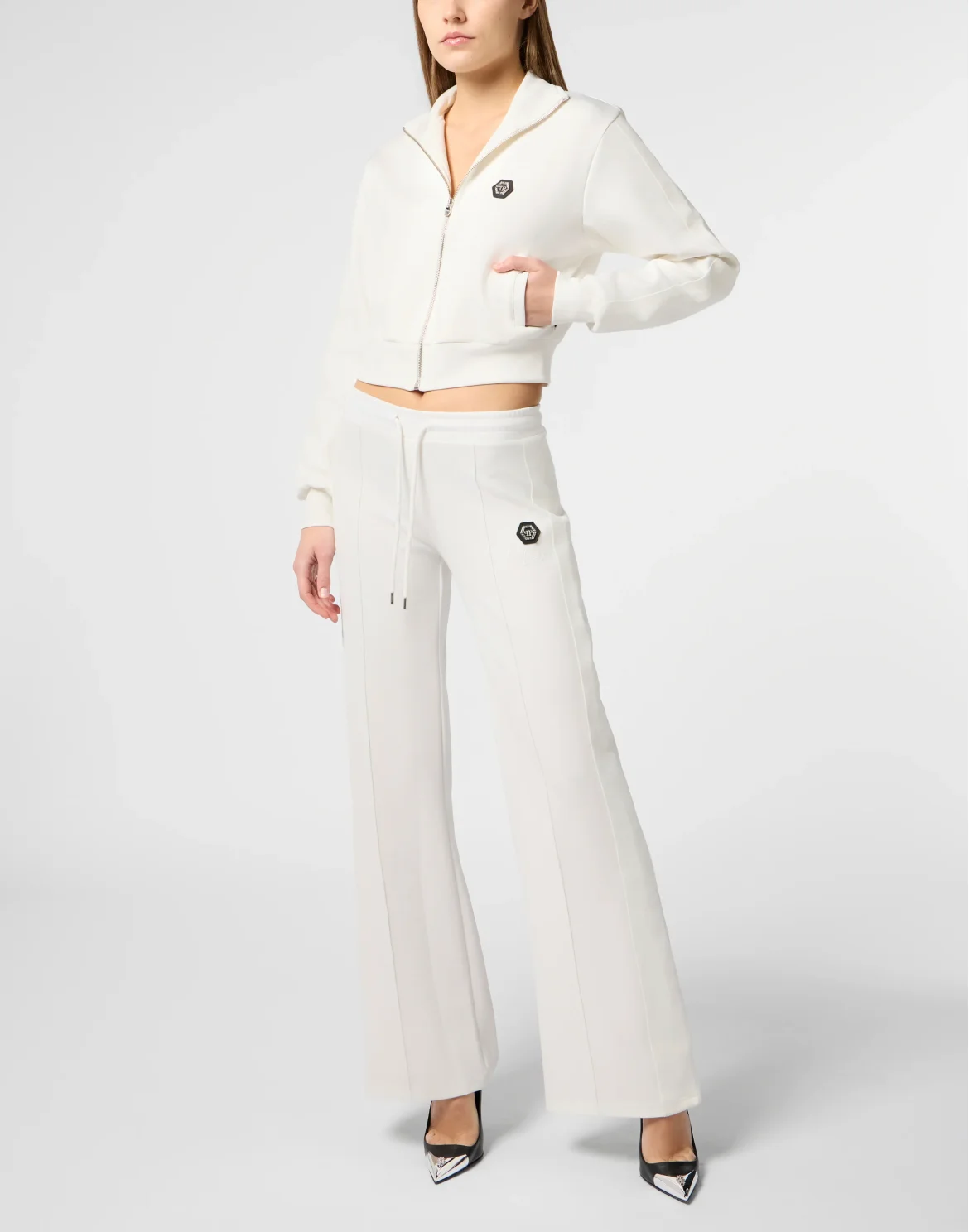 Chenille Loose Pants Fatale, цвет: Бежевый