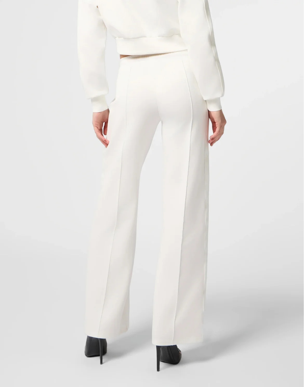 Chenille Loose Pants Fatale, цвет: Бежевый