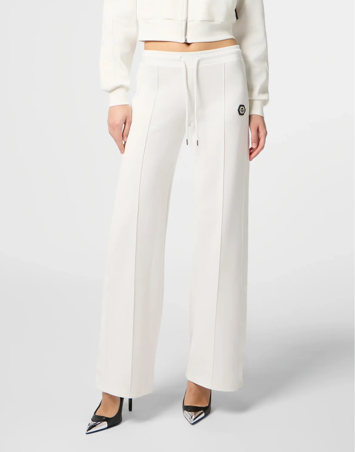 Chenille Loose Pants Fatale, цвет: Бежевый