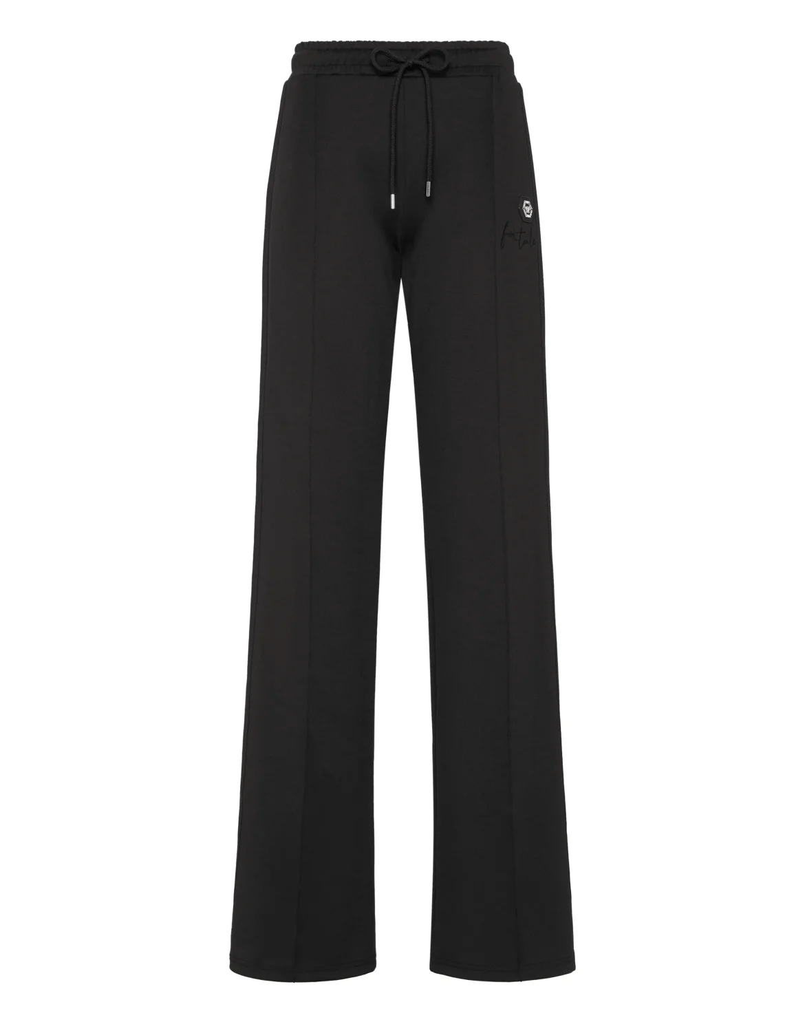 Chenille Loose Pants Fatale, цвет: Черный