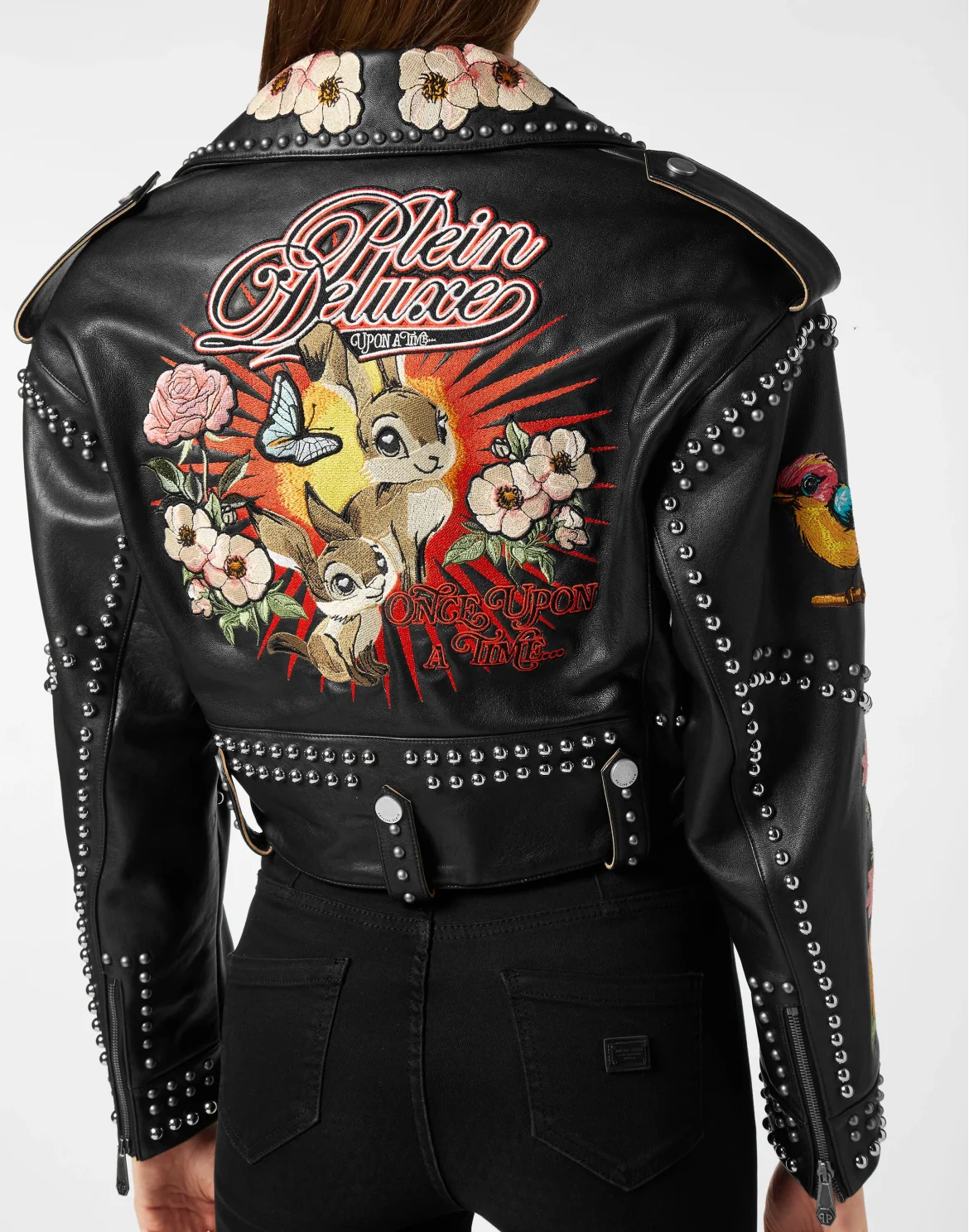 Vintage Leather Moon Biker Fairy, цвет: Черный