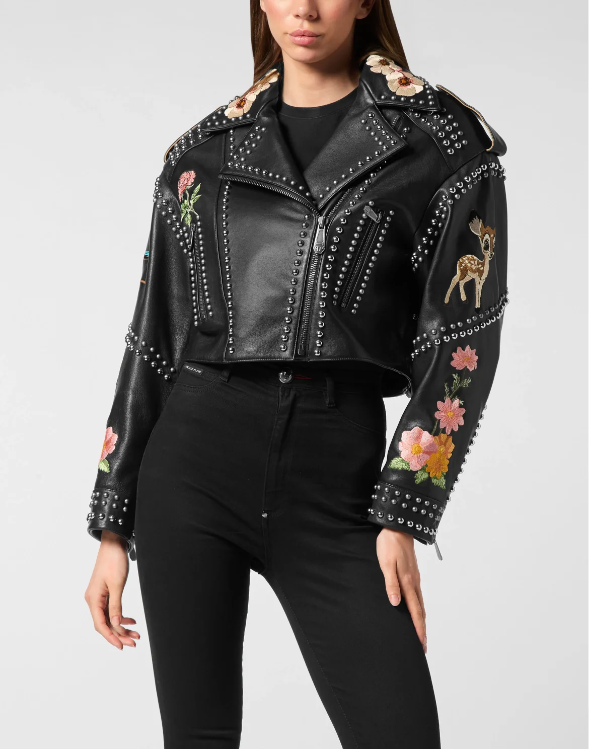 Vintage Leather Moon Biker Fairy, цвет: Черный