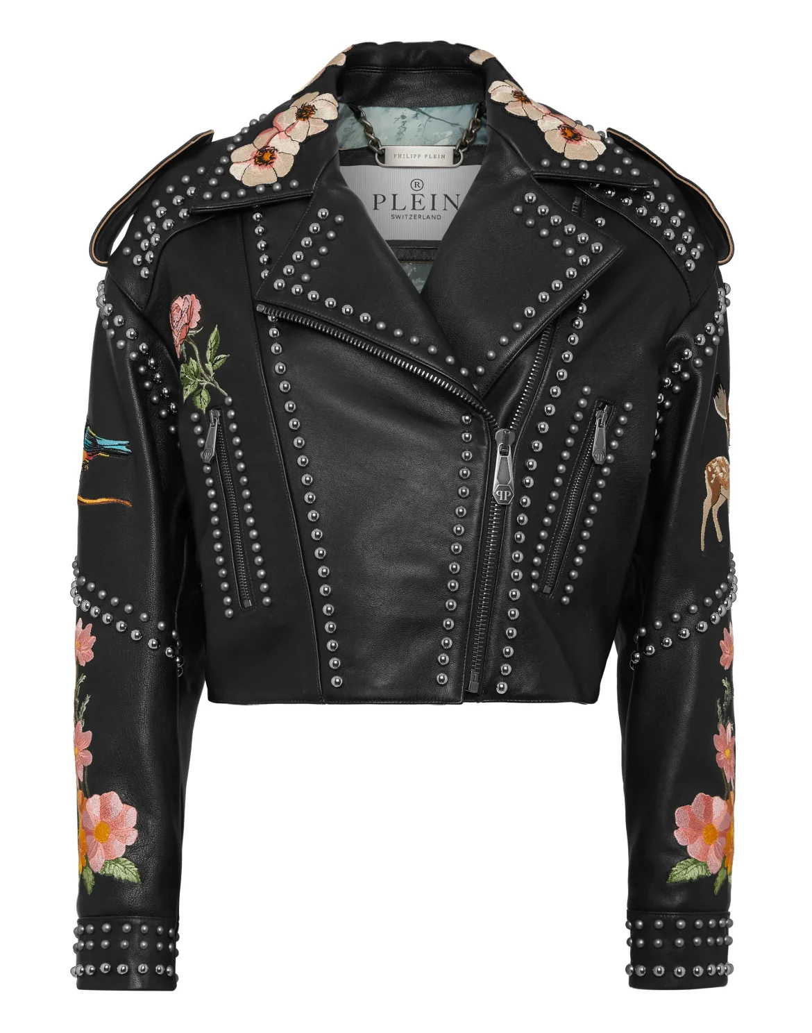 Vintage Leather Moon Biker Fairy, цвет: Черный