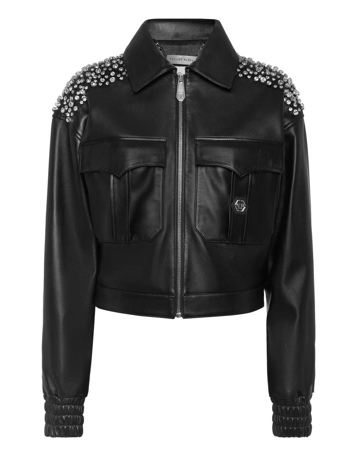 Boxy Cargo Bomber Plein Deluxe Signature, цвет: Черный