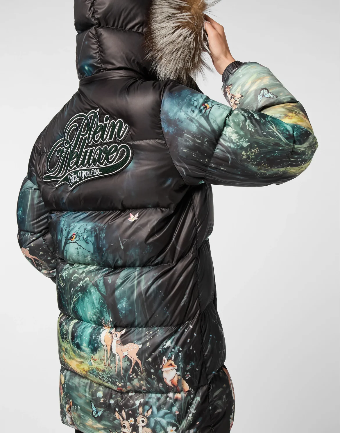 Down Puffer Jacket Fairy, цвет: Мультиколор