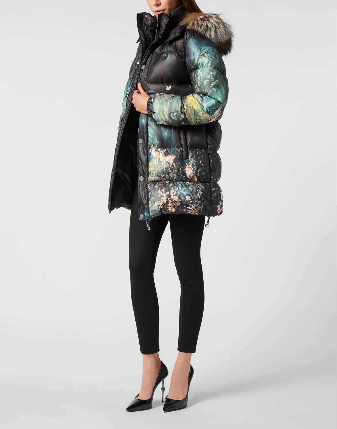 Down Puffer Jacket Fairy, цвет: Мультиколор