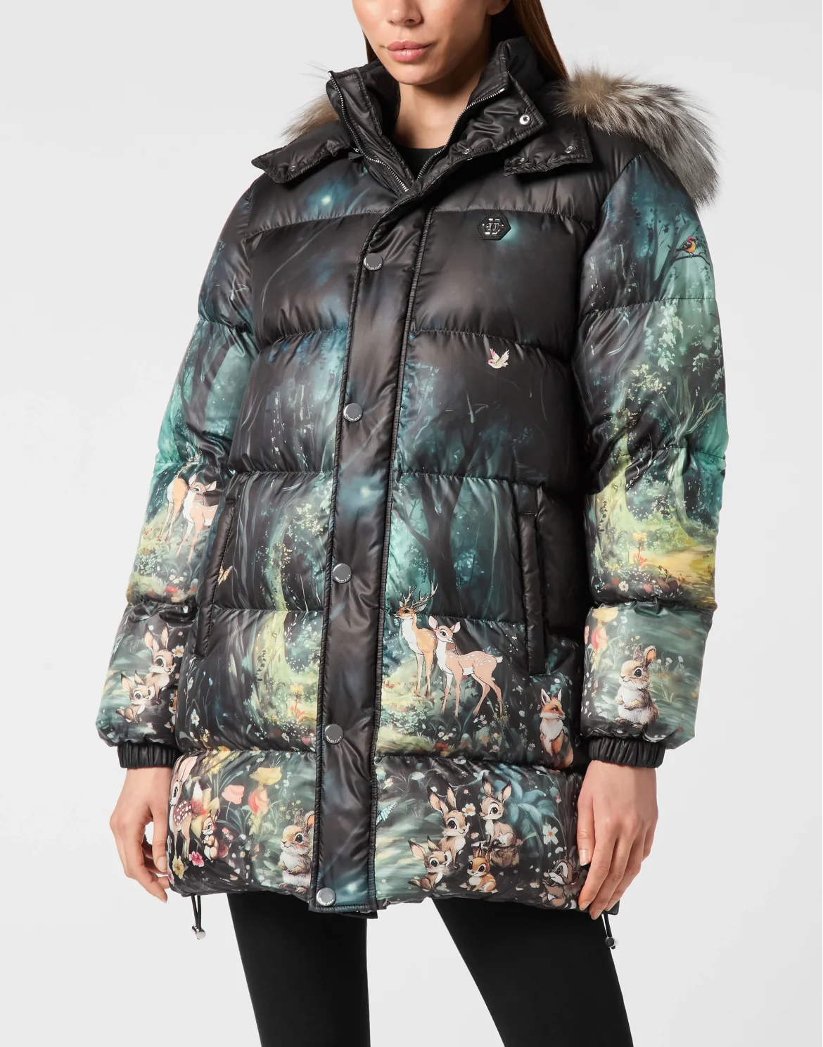 Down Puffer Jacket Fairy, цвет: Мультиколор
