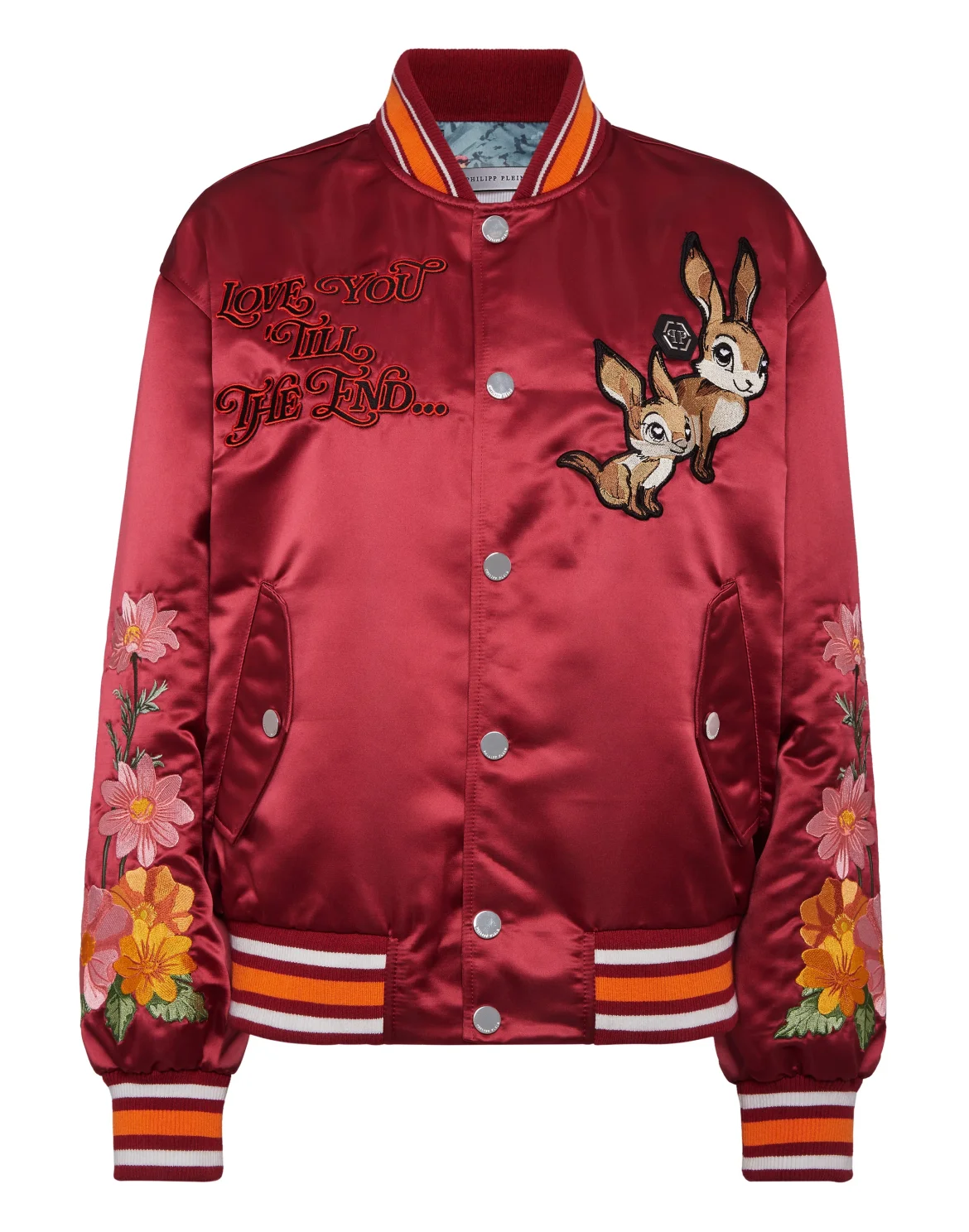 Oversized Bomber Fairy, цвет: Красный