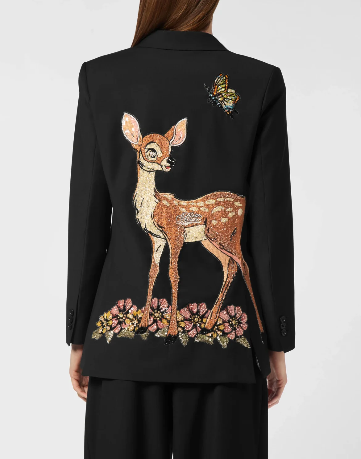 Boyfriend's Fit Blazer Fairy, цвет: Черный