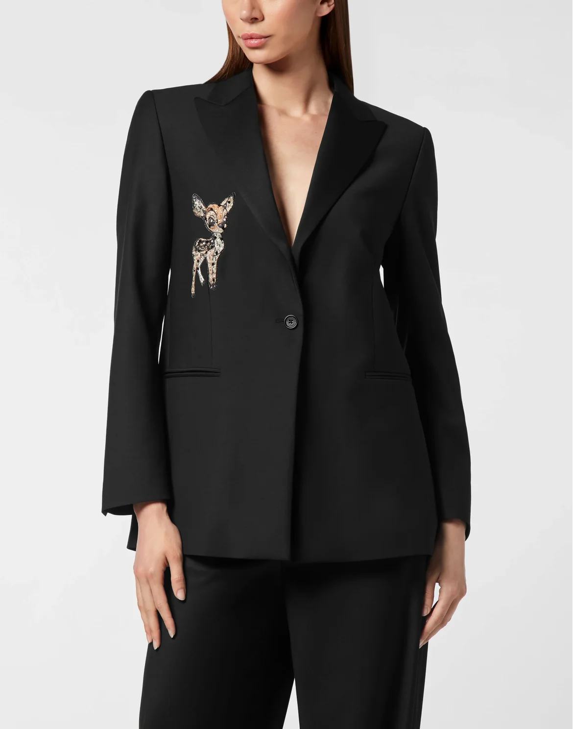 Boyfriend's Fit Blazer Fairy, цвет: Черный