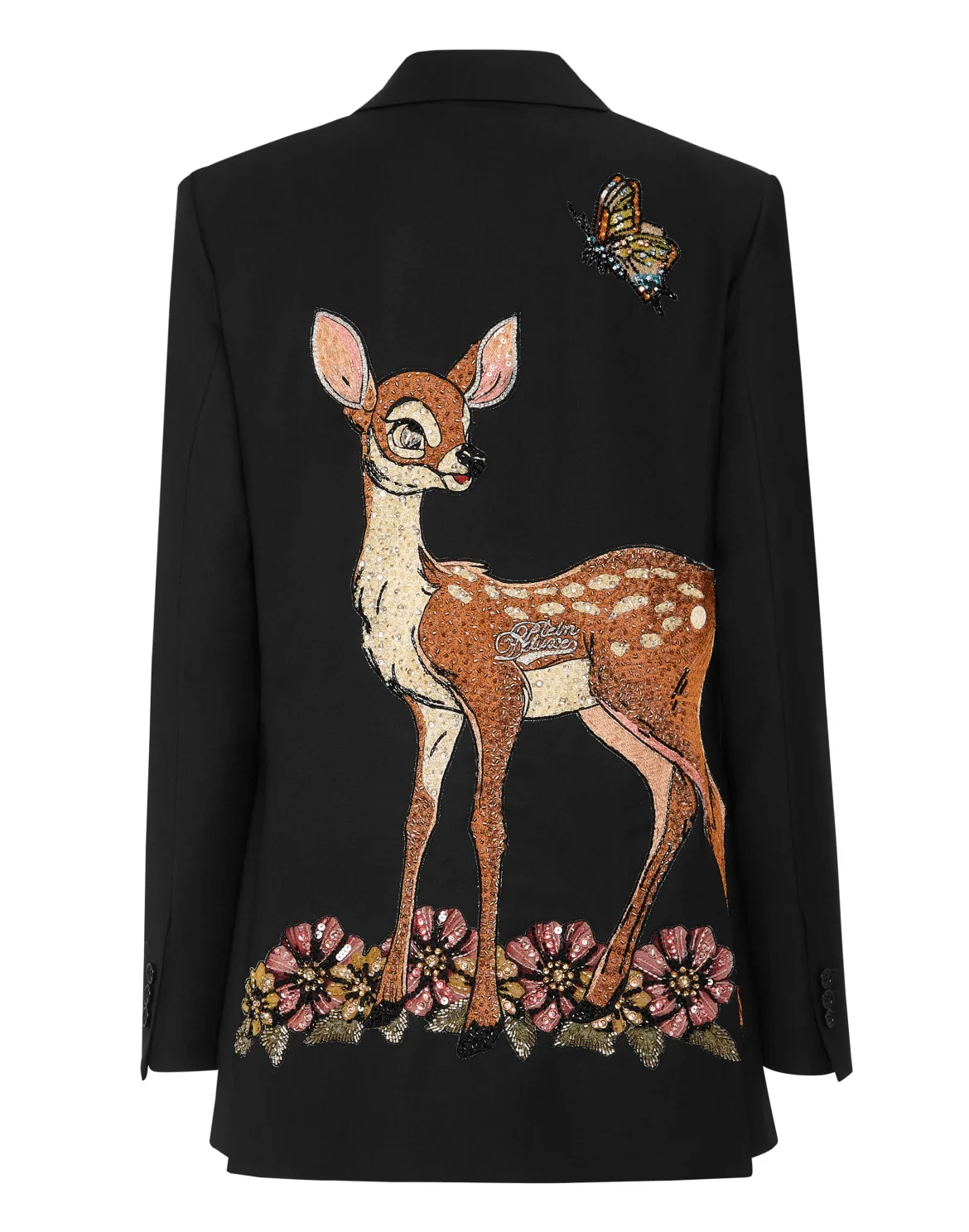 Boyfriend's Fit Blazer Fairy, цвет: Черный