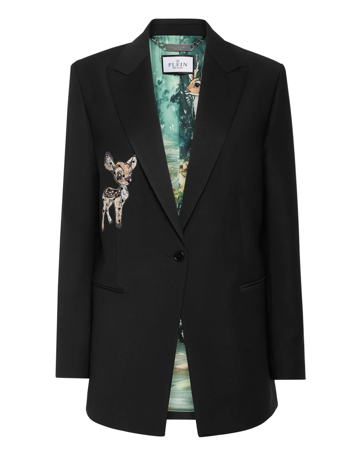 Boyfriend's Fit Blazer Fairy, цвет: Черный