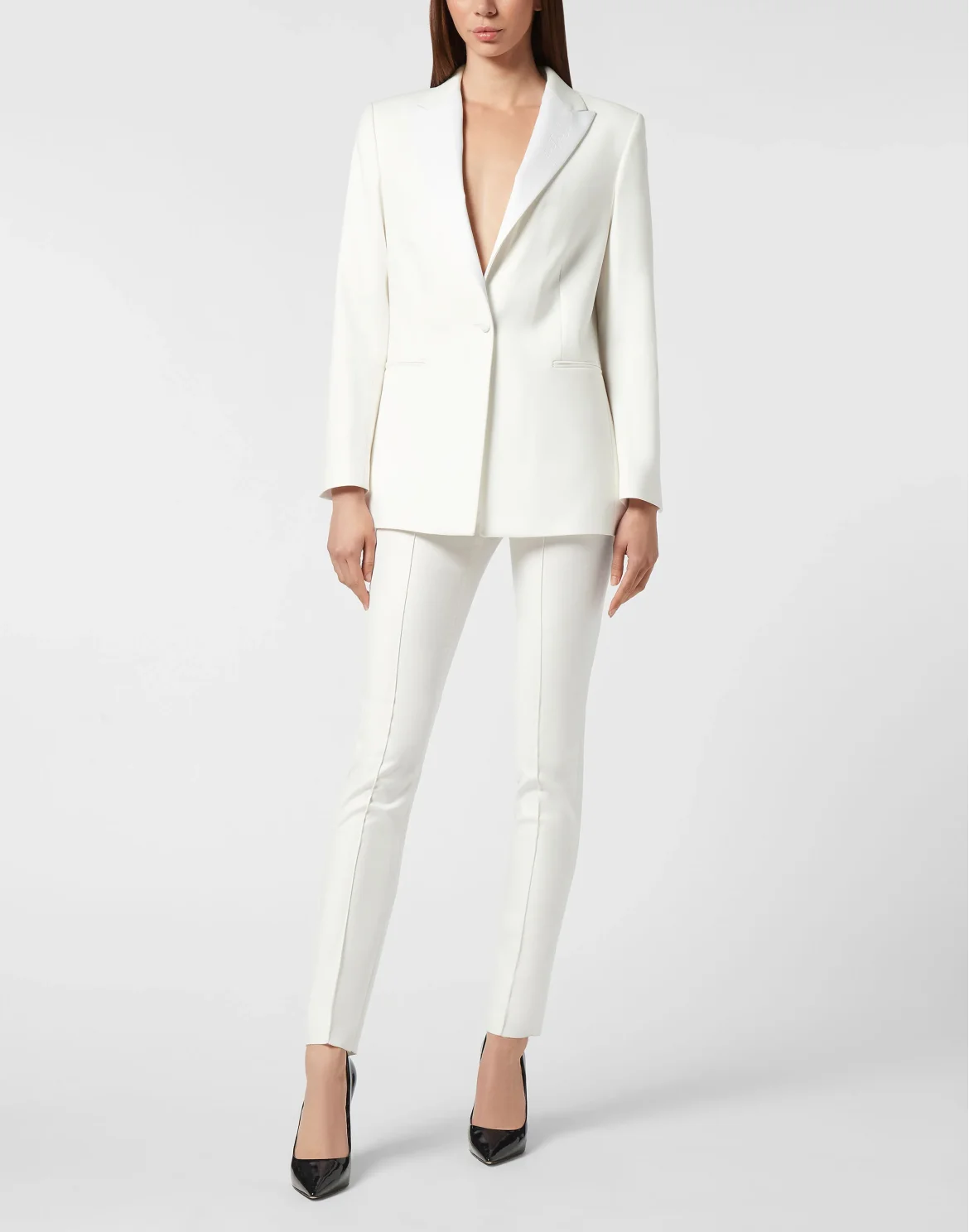 Wool Boyfriend Fit Blazer Fatale, цвет: Бежевый