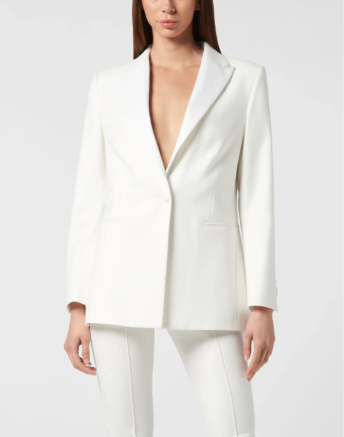 Wool Boyfriend Fit Blazer Fatale, цвет: Бежевый