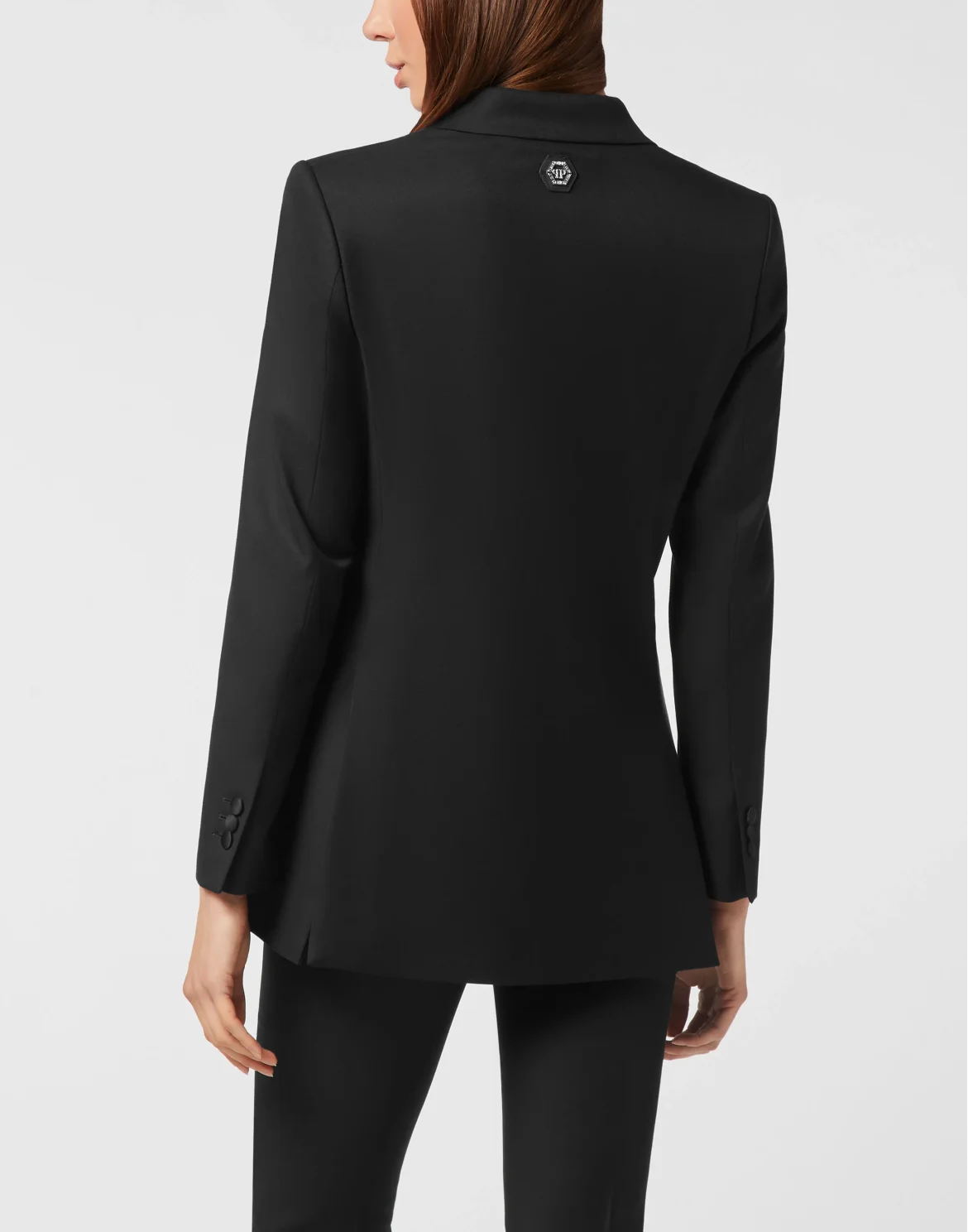 Wool Boyfriend Fit Blazer Fatale, цвет: Черный