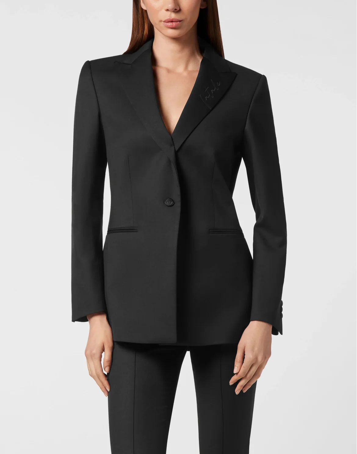 Wool Boyfriend Fit Blazer Fatale, цвет: Черный