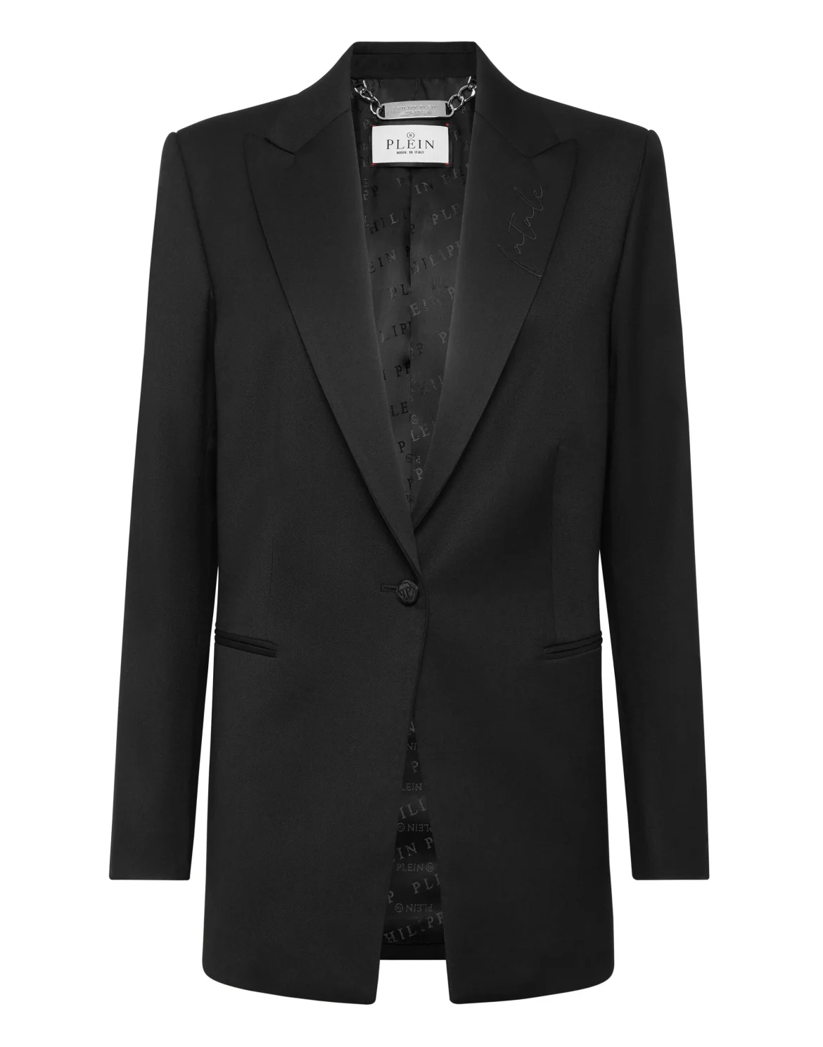 Wool Boyfriend Fit Blazer Fatale, цвет: Черный