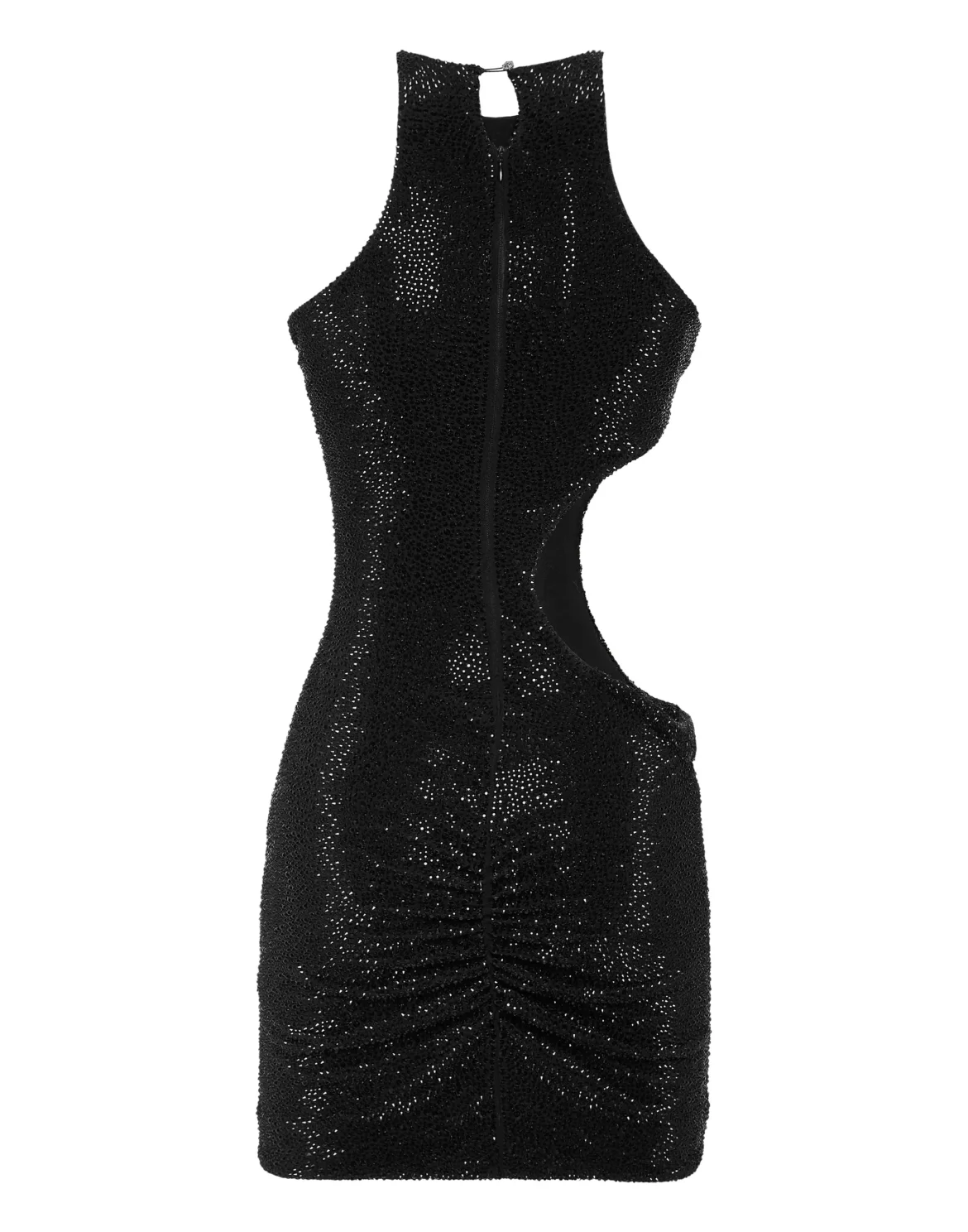Mini Dress Snake Strass, цвет: Черный