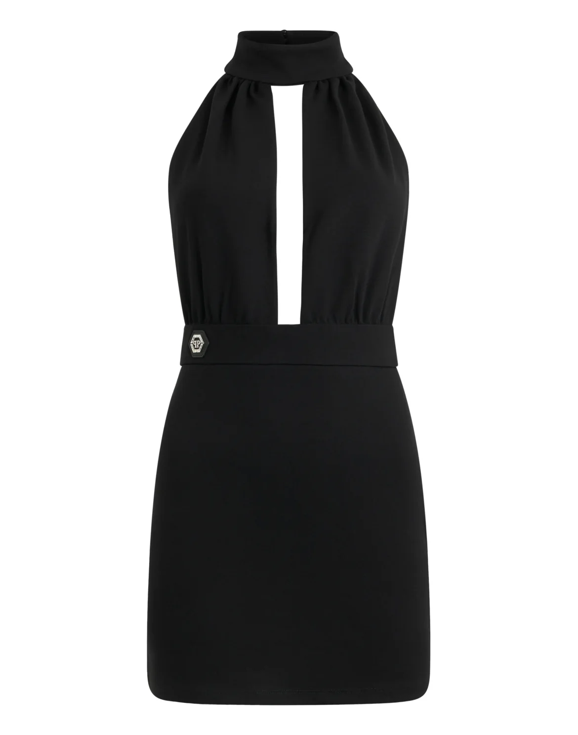 Backless Mini Dress Fatale, цвет: Черный