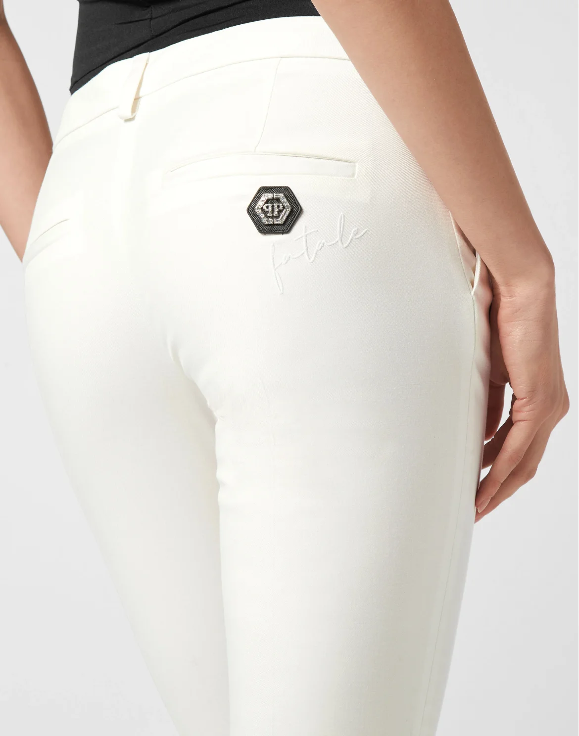 Cady Office Trousers Fatale, цвет: Бежевый