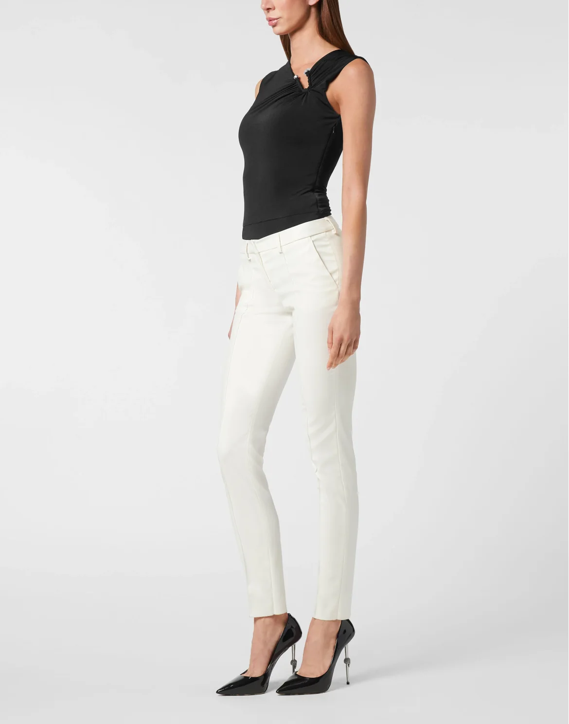 Cady Office Trousers Fatale, цвет: Бежевый