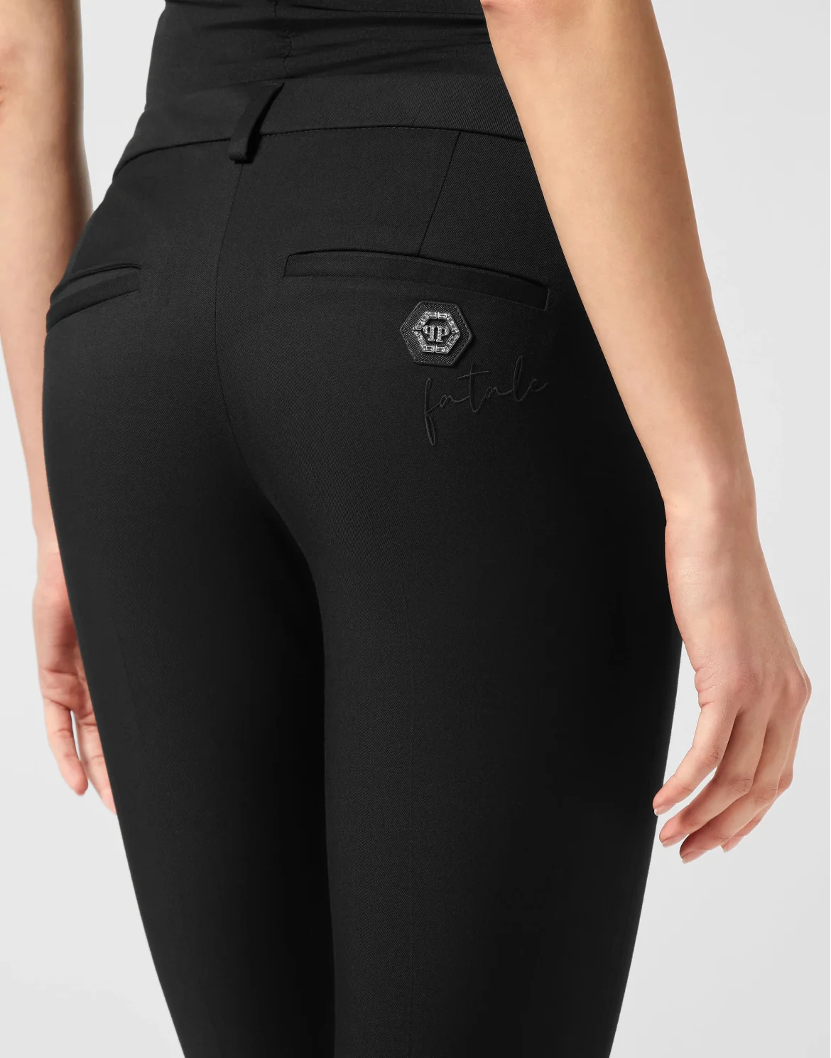 Cady Office Trousers Fatale, цвет: Черный