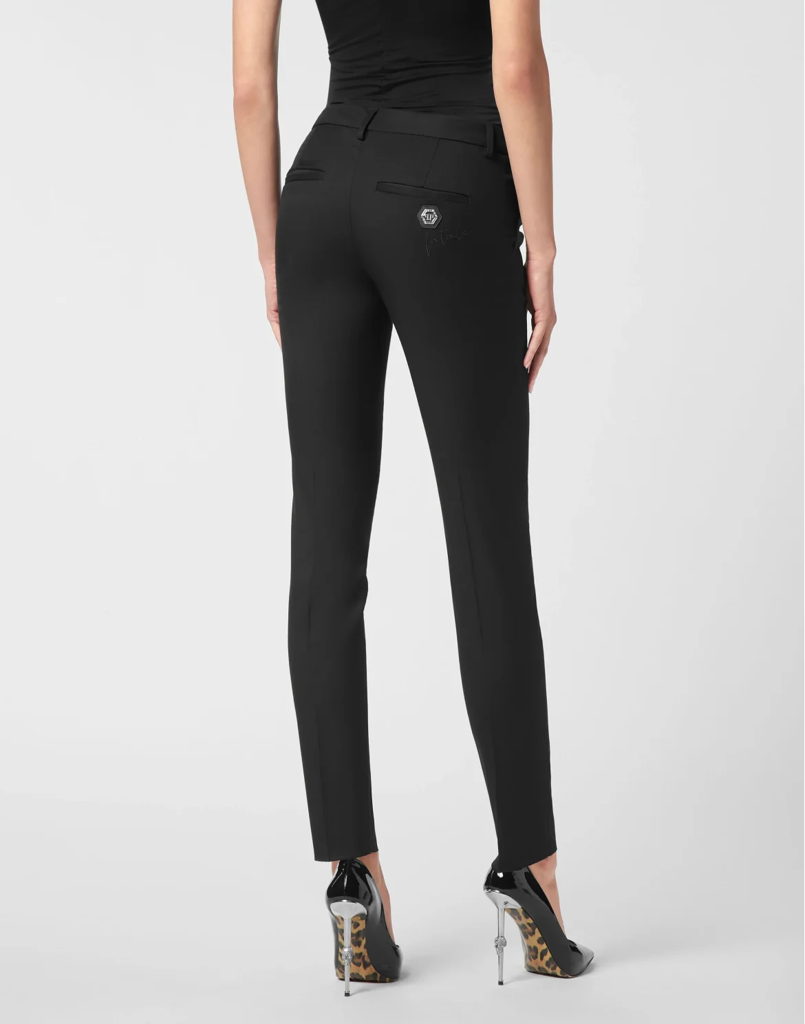 Cady Office Trousers Fatale, цвет: Черный