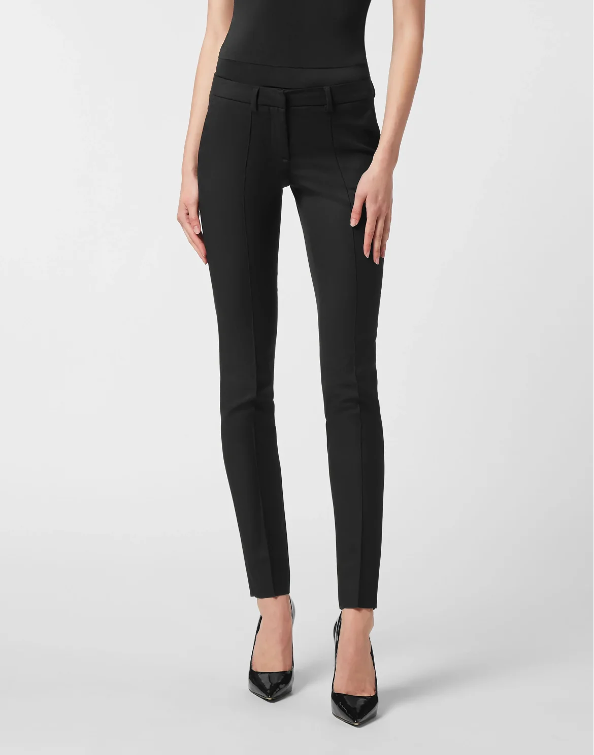 Cady Office Trousers Fatale, цвет: Черный