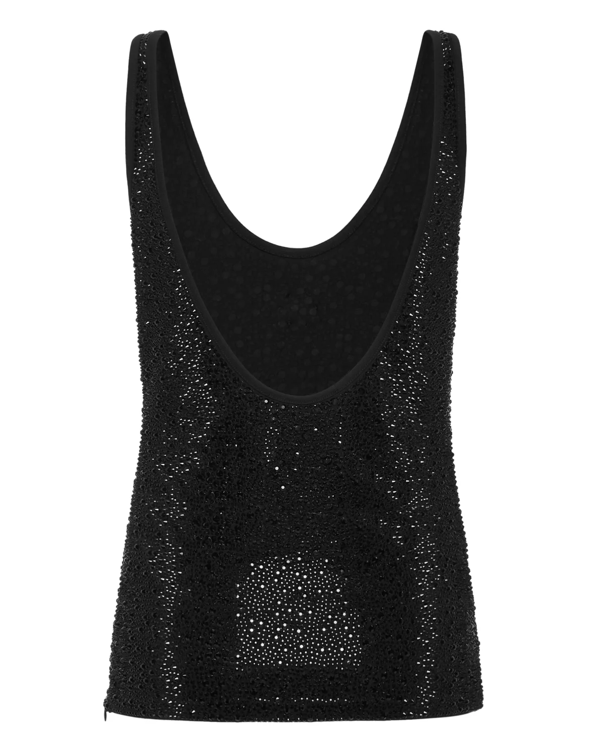 Tank Top Mix Strass, цвет: Черный