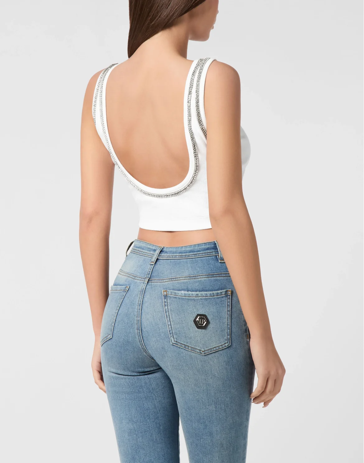 Tank Top Crystal, цвет: Белый