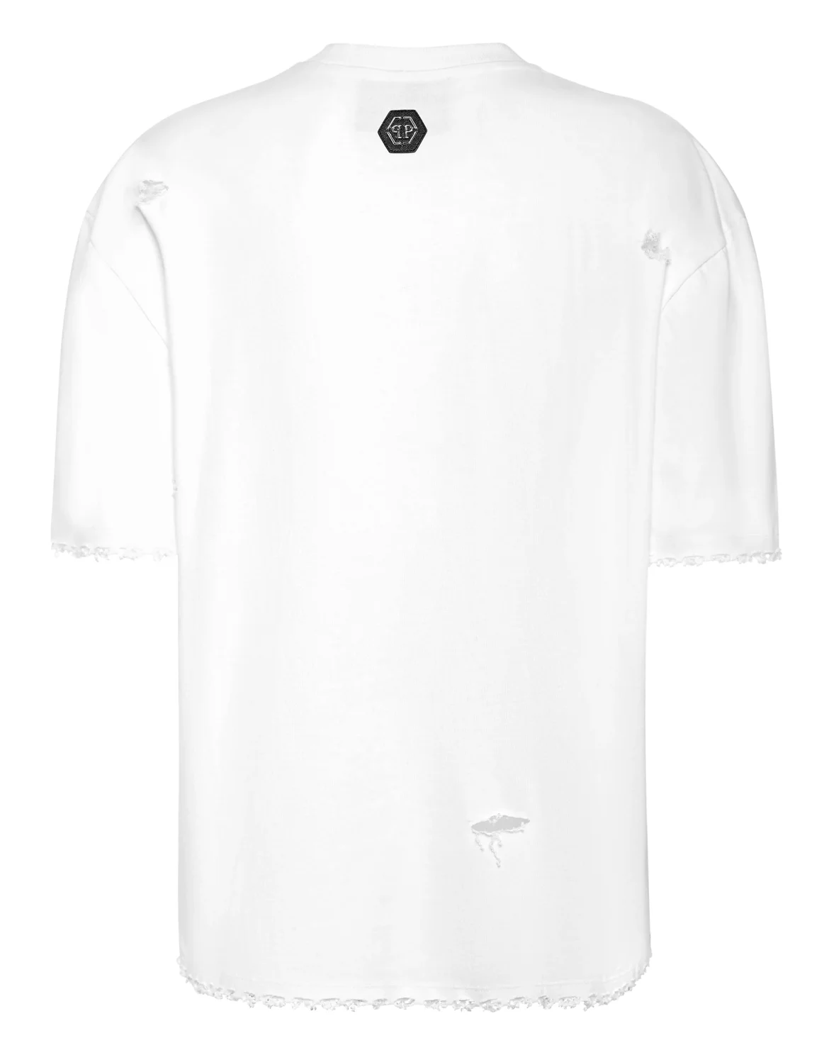 Man Fit Destroyed T-Shirt Fairy, цвет: Белый