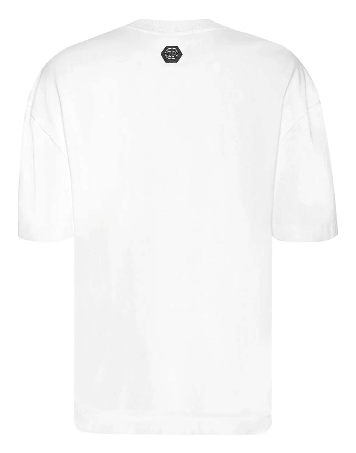 Man Fit T-Shirt Plein Eagle, цвет: Белый