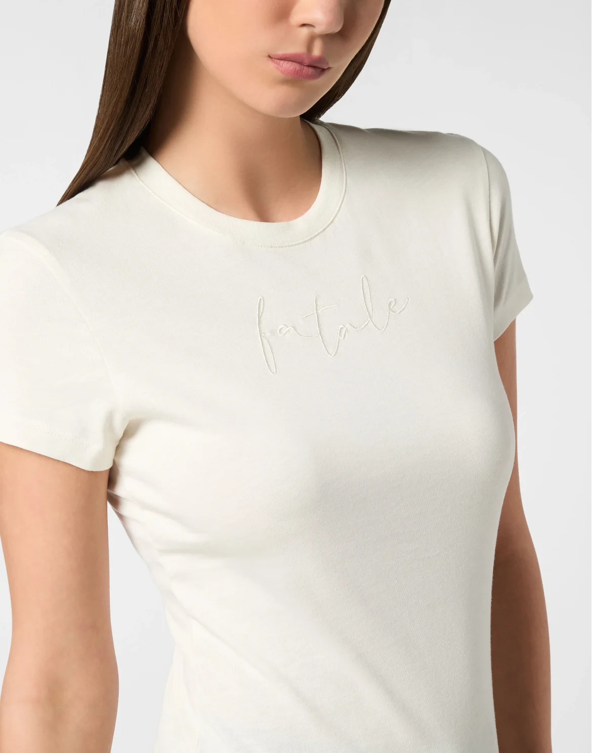 Sexy Pure Fit T-Shirt Fatale, цвет: Бежевый