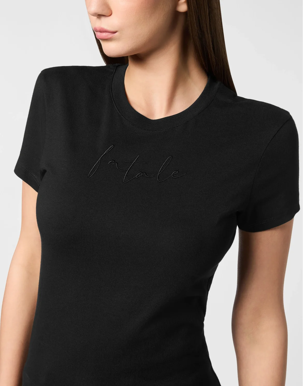 Sexy Pure Fit T-Shirt Fatale, цвет: Черный