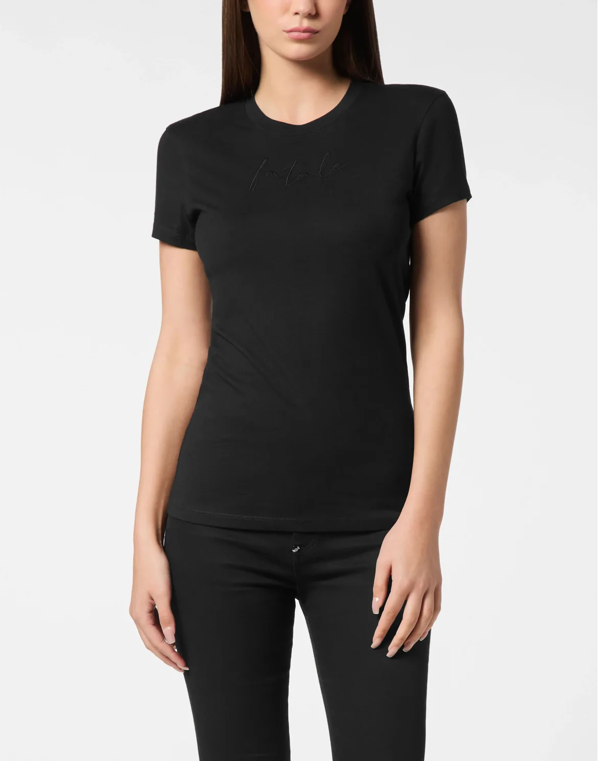 Sexy Pure Fit T-Shirt Fatale, цвет: Черный