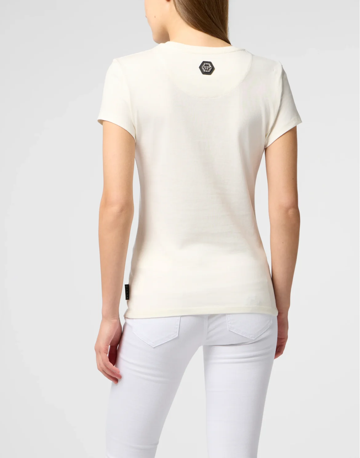 Sexy Pure Fit T-Shirt Strass Fatale, цвет: Бежевый