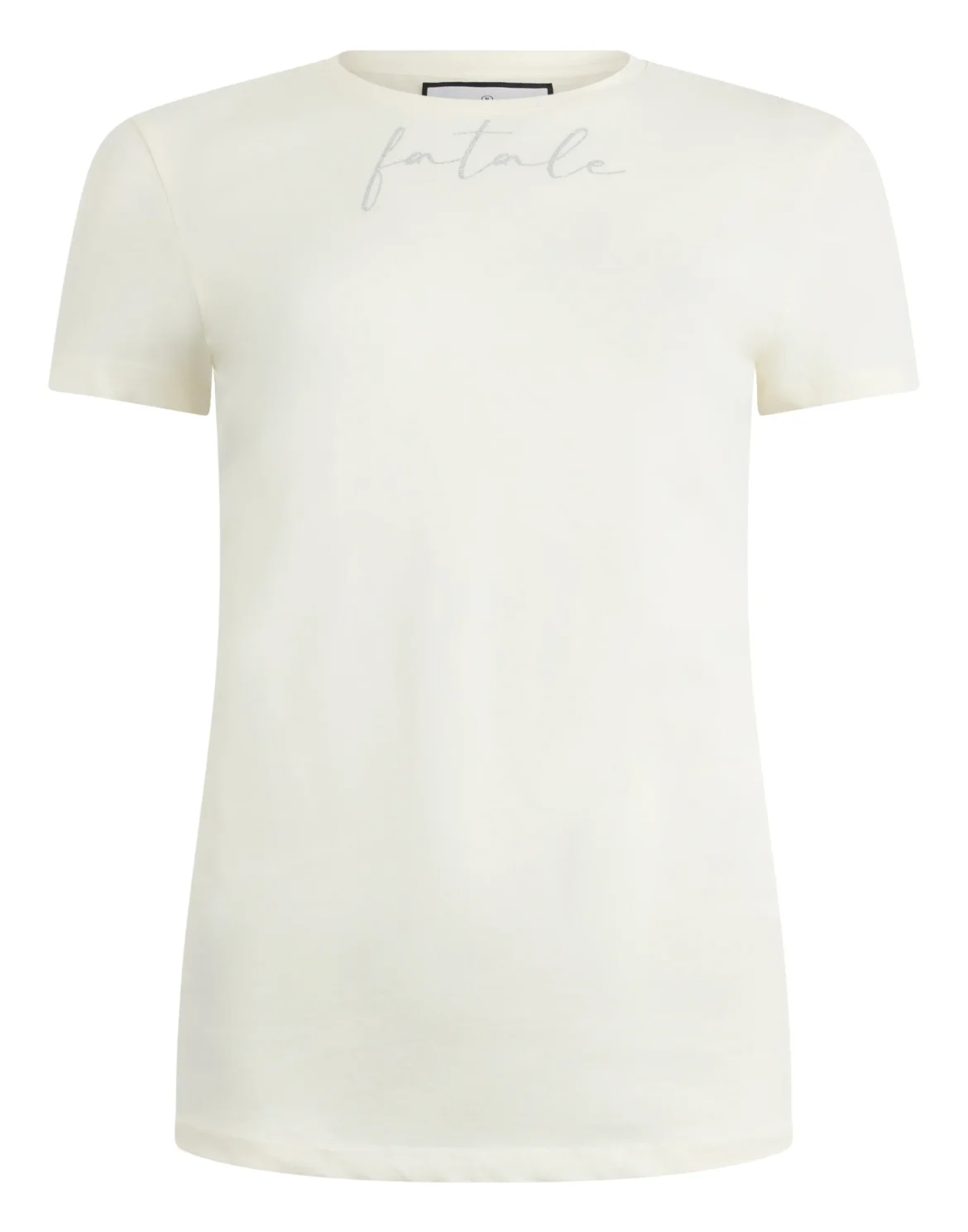 Sexy Pure Fit T-Shirt Strass Fatale, цвет: Бежевый