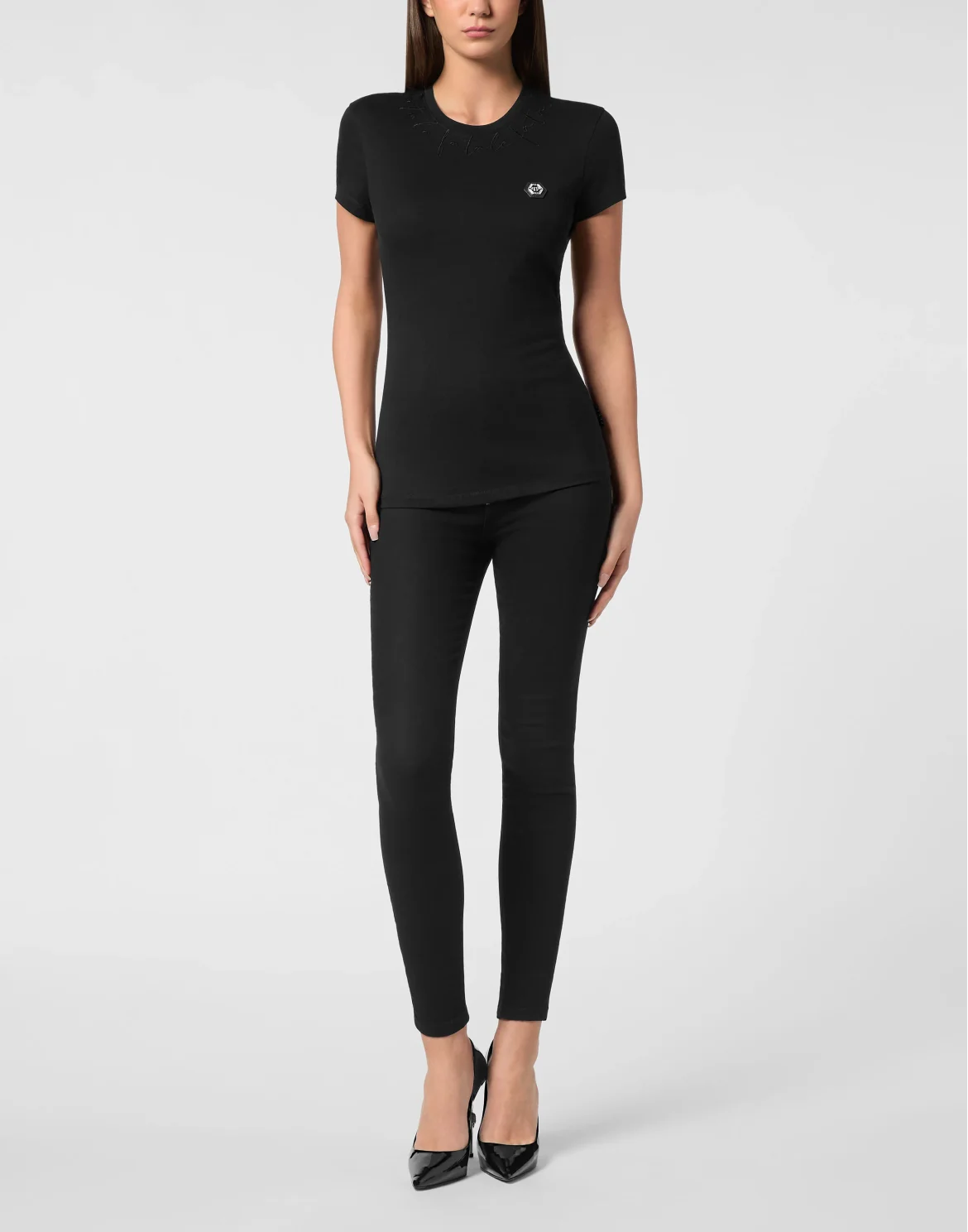Sexy Pure Fit T-Shirt Logo Fatale, цвет: Черный