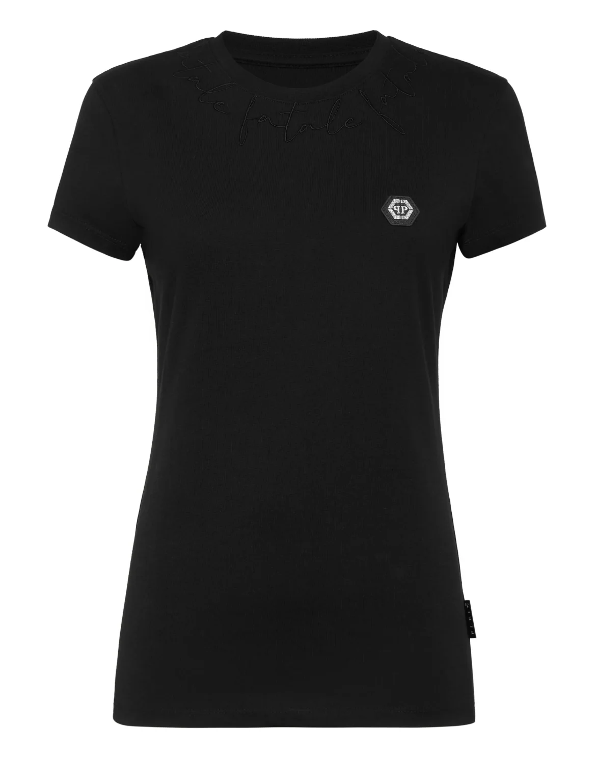 Sexy Pure Fit T-Shirt Logo Fatale, цвет: Черный