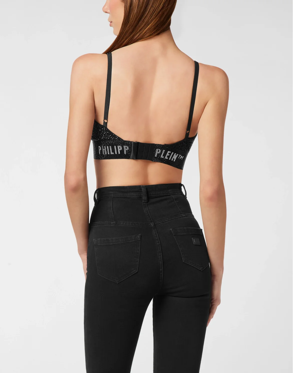 Bra Full Strass, цвет: Черный
