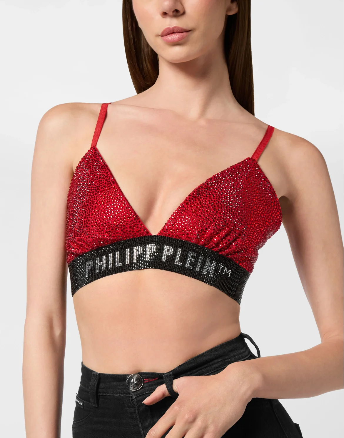 Bra Full Strass, цвет: Красный